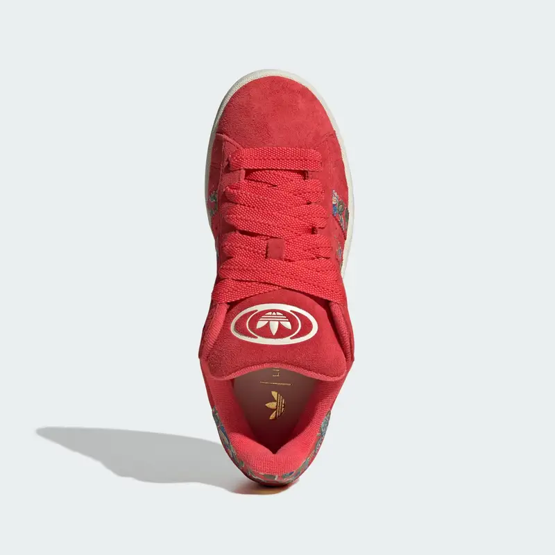 Sneaker bassa Campus 00s x Liberty London blu / giallo scuro / smeraldo / rosso miniatura 3