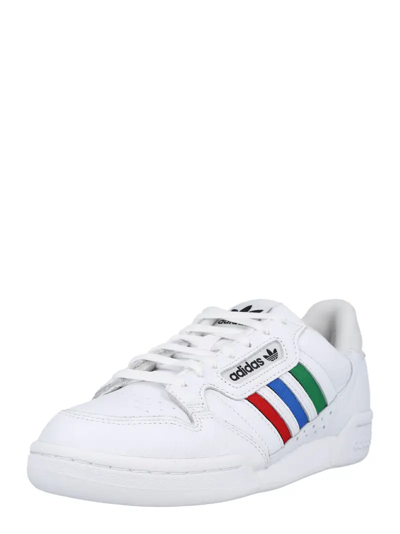 Sneaker bassa 'Continental 80' blu / verde / rosso / bianco