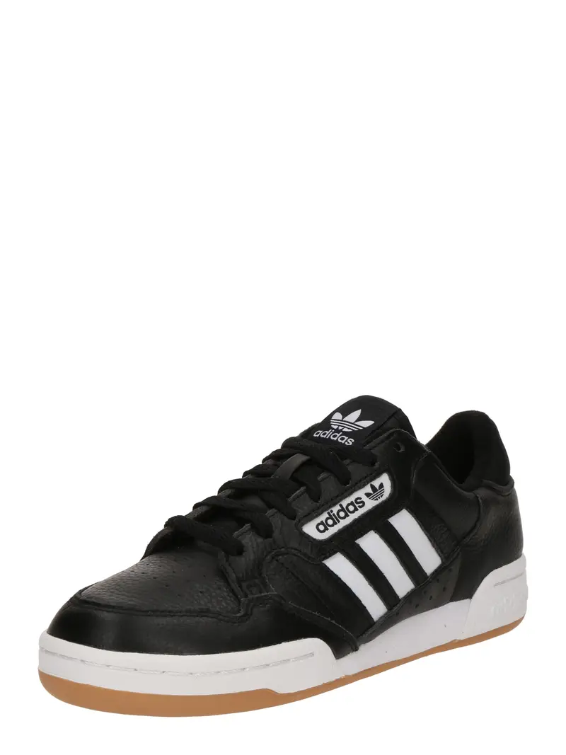 ADIDAS ORIGINALS Sneaker bassa 'Continental 80'  nero / bianco