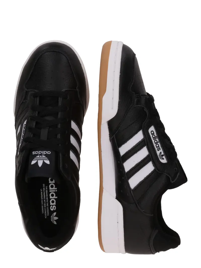 ADIDAS ORIGINALS Sneaker bassa 'Continental 80' nero / bianco miniatura 2