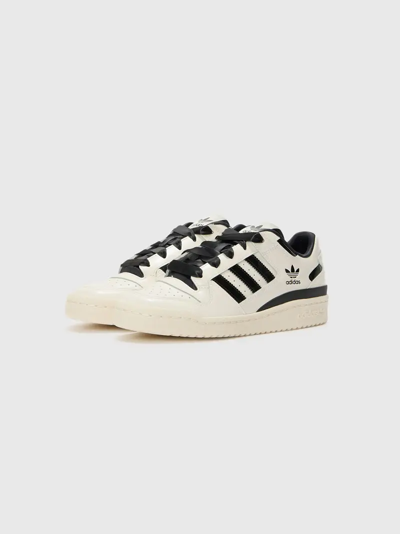 Sneaker bassa FORUM nero / bianco miniatura 2