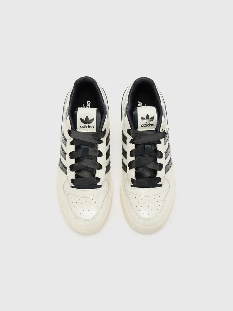 Sneaker bassa FORUM nero / bianco miniatura 3