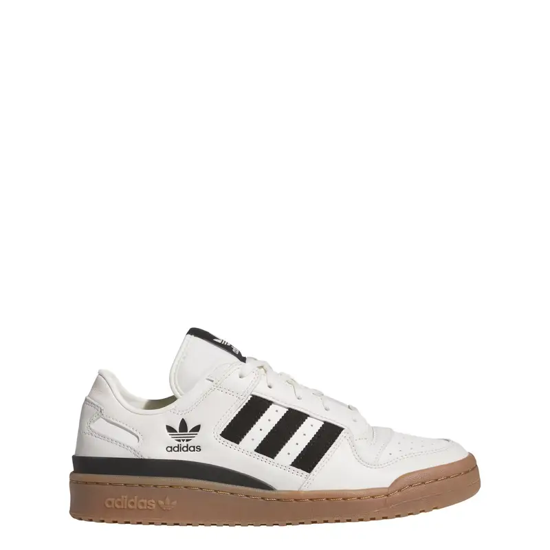 Sneaker bassa Forum nero / bianco miniatura 2