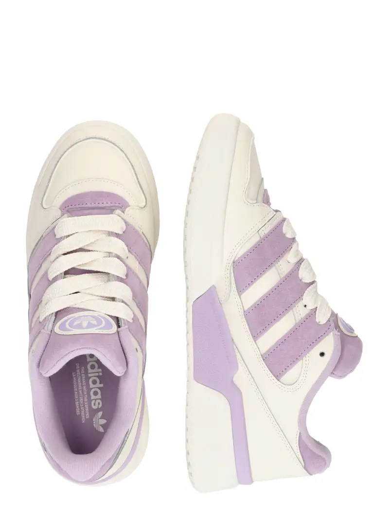 Sneaker bassa 'FORUM2000' lavanda / bianco naturale miniatura 2