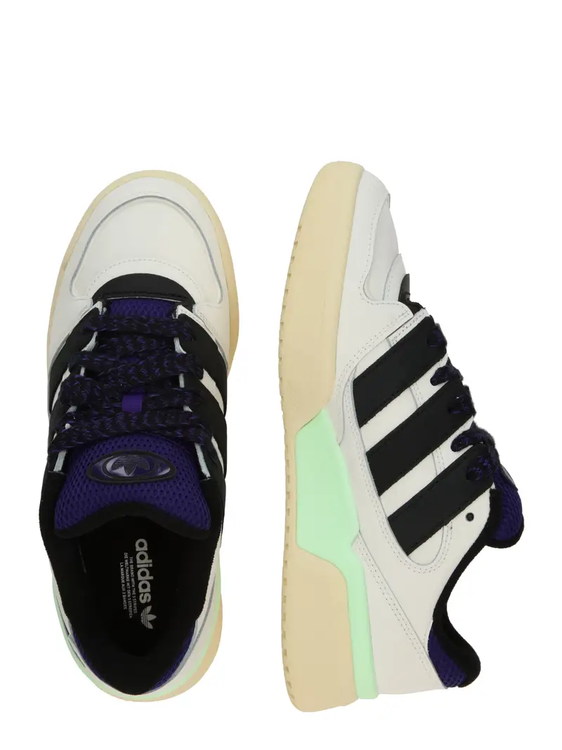 Sneaker bassa 'FORUM2000' lilla / nero / bianco miniatura 2