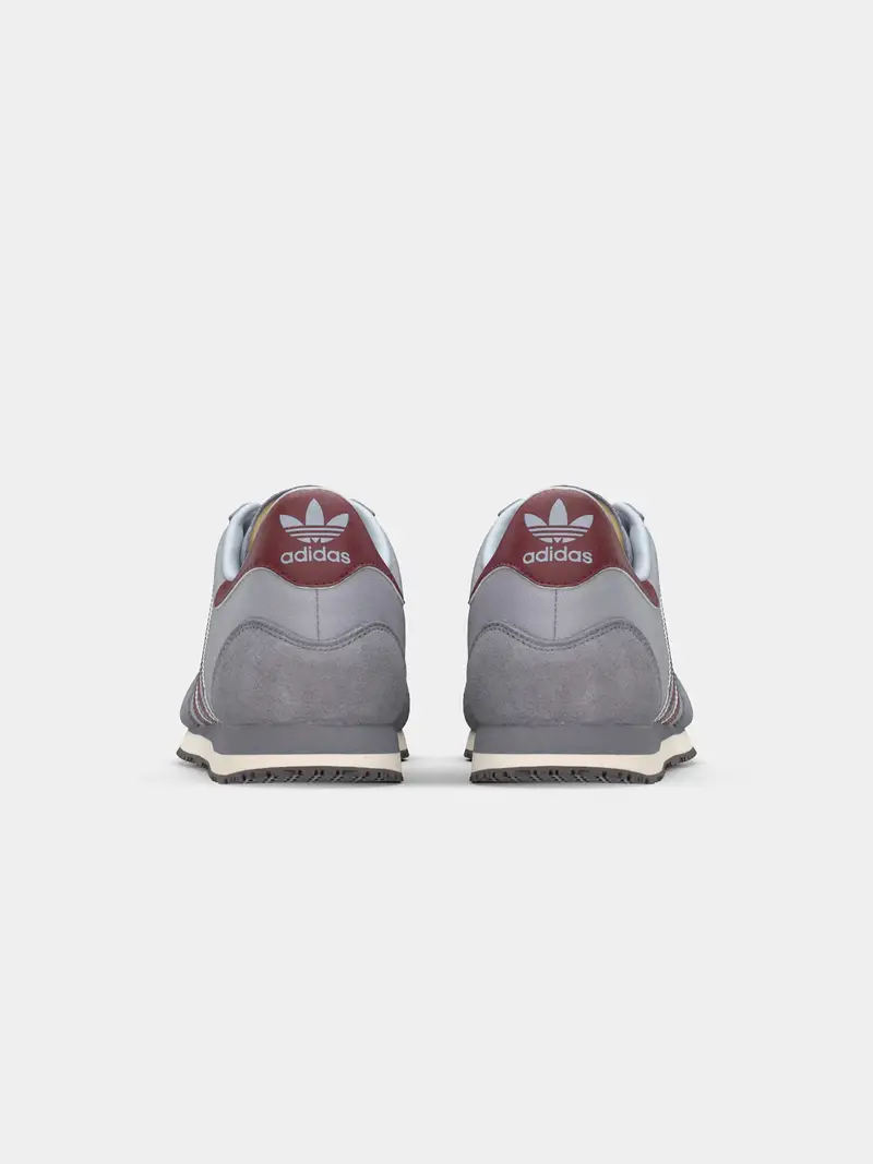 Sneaker bassa GALAXY OG grigio chiaro / bordeaux miniatura 3