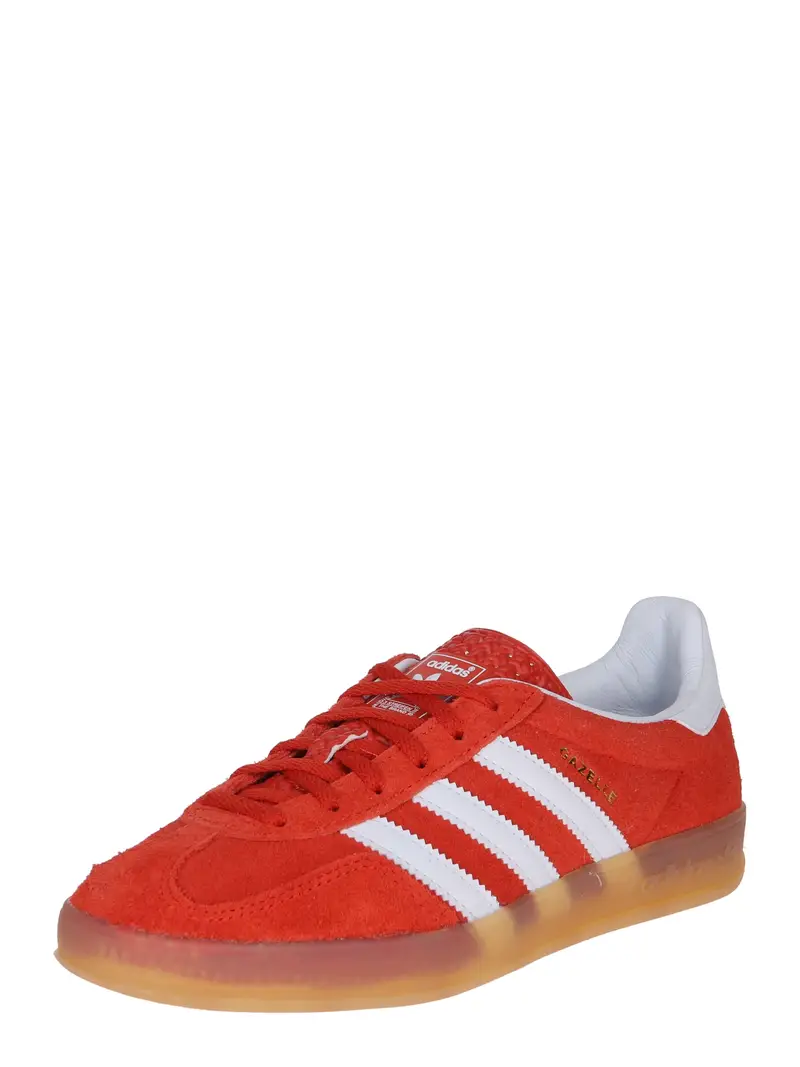 ADIDAS ORIGINALS Sneaker bassa 'Gazelle'  arancione scuro / bianco