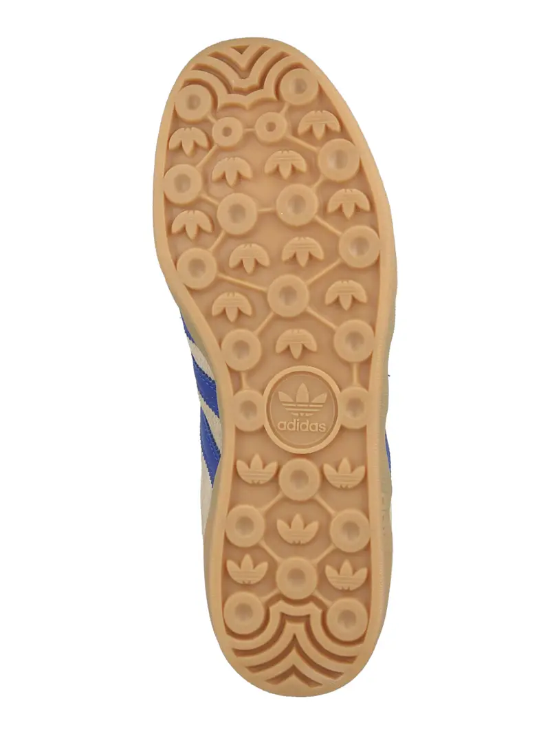 Sneaker bassa GAZELLE beige / blu miniatura 3