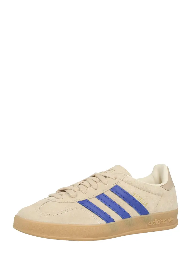 Sneaker bassa GAZELLE beige / blu