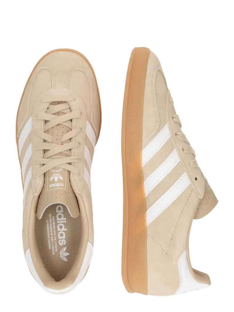 Sneaker bassa 'GAZELLE' beige / oro / bianco miniatura 2