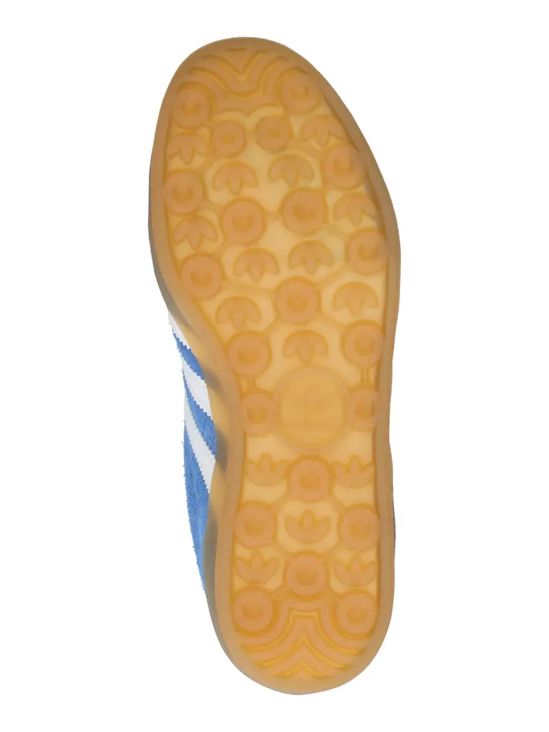 Sneaker bassa Gazelle blu cielo / oro / bianco miniatura 3