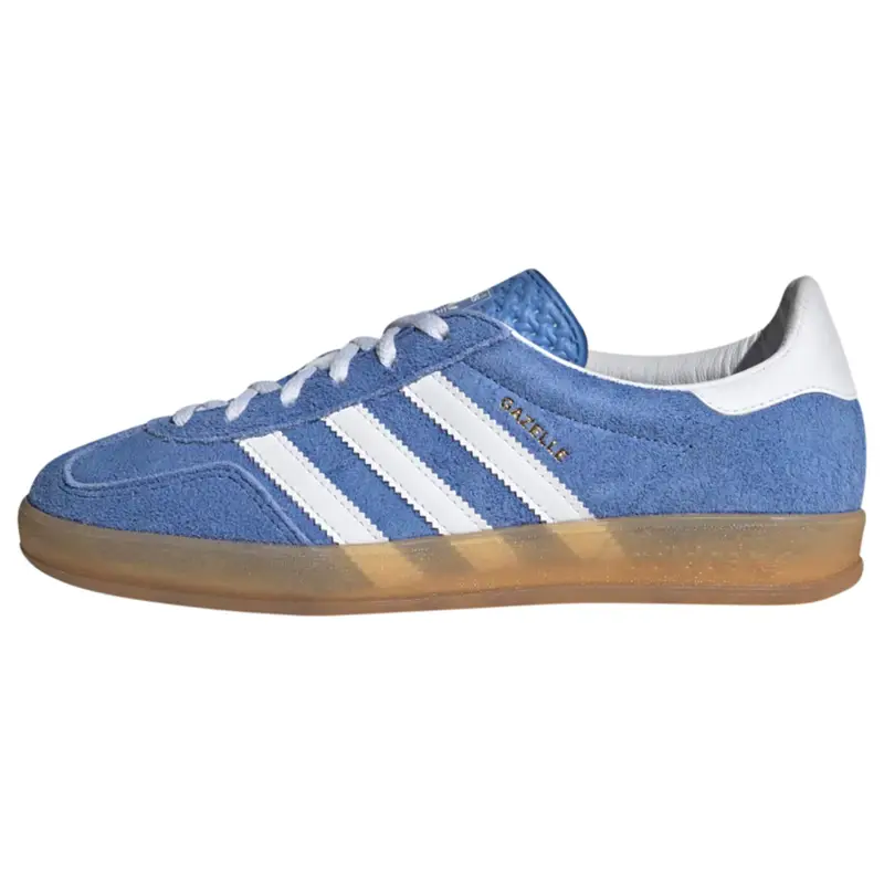 Sneaker bassa Gazelle blu cielo / oro / bianco
