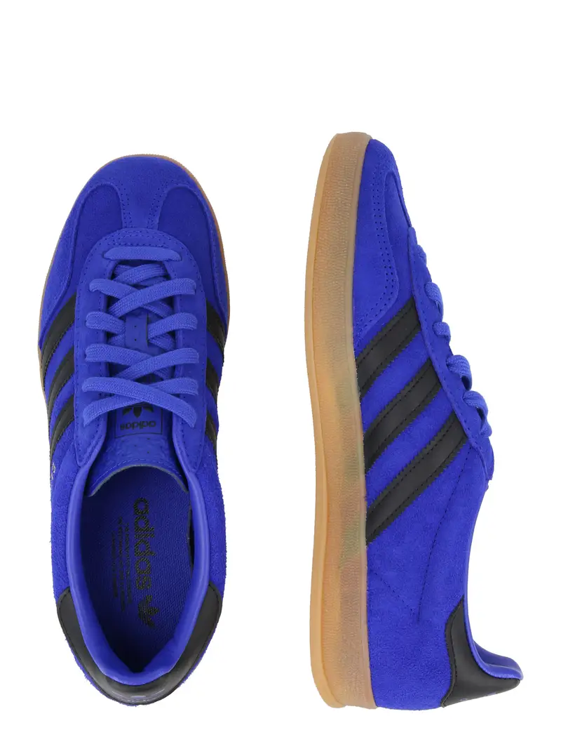 Sneaker bassa 'GAZELLE' blu / nero miniatura 2
