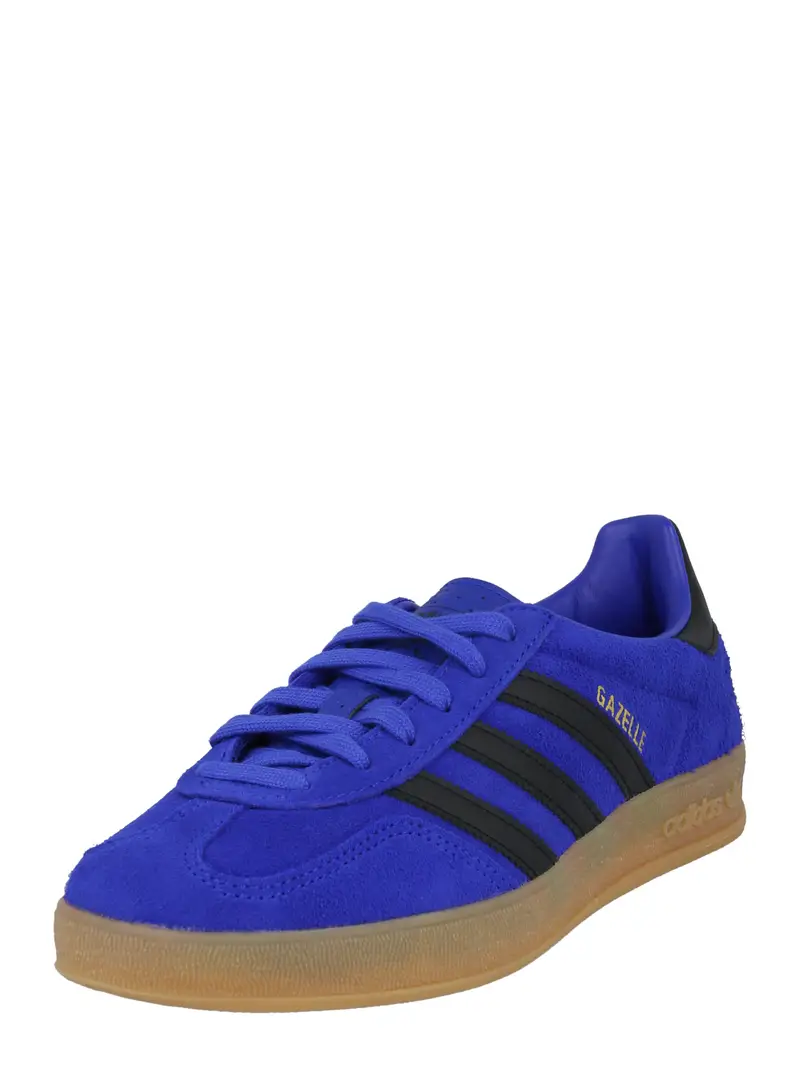 Sneaker bassa 'GAZELLE' blu / nero