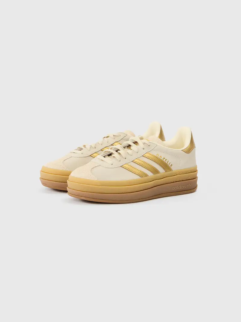 Sneaker bassa Gazelle Bold beige / bronzo / greige miniatura 2