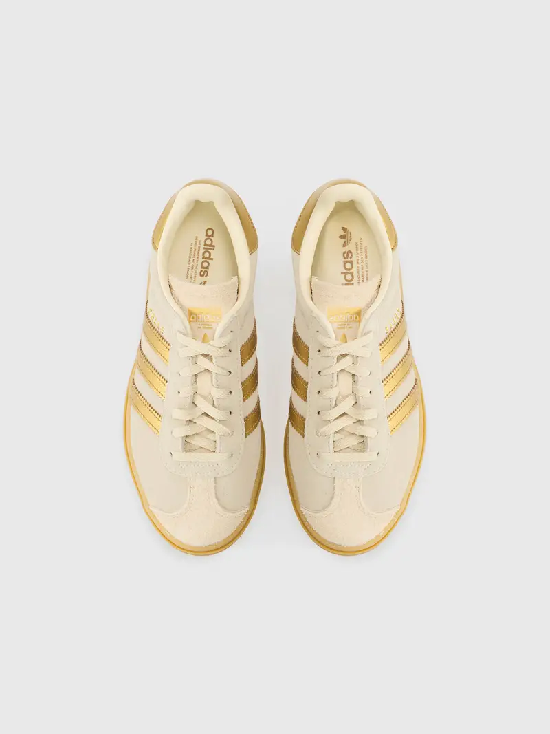 Sneaker bassa Gazelle Bold beige / bronzo / greige miniatura 3