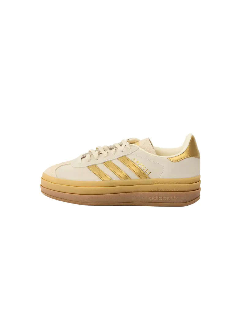 Sneaker bassa Gazelle Bold beige / bronzo / greige