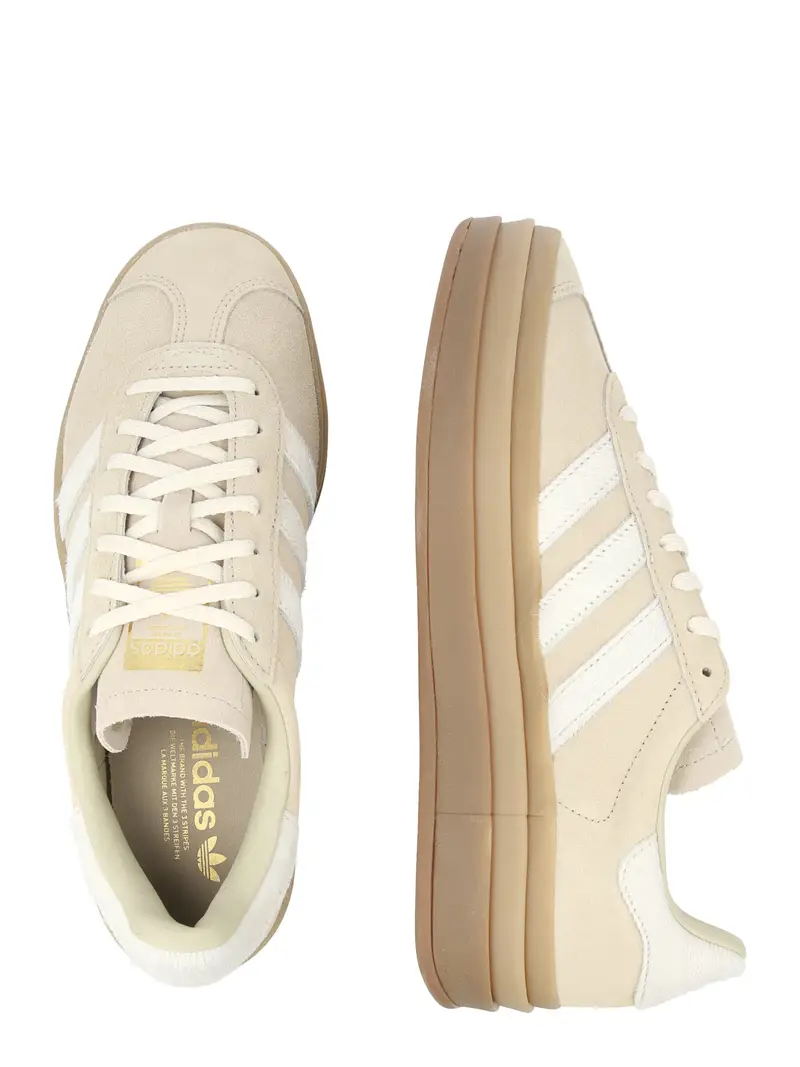 Sneaker bassa GAZELLE BOLD beige / sabbia miniatura 2