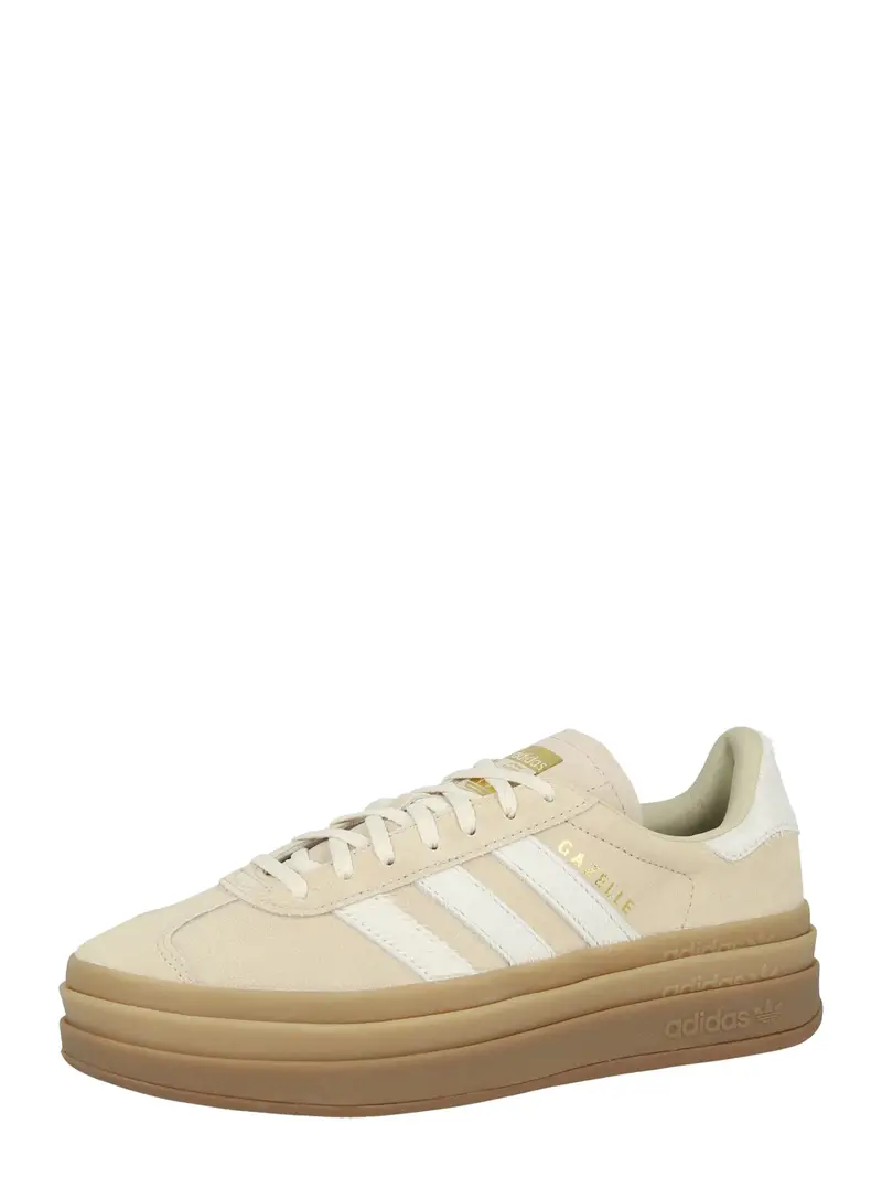Sneaker bassa GAZELLE BOLD beige / sabbia
