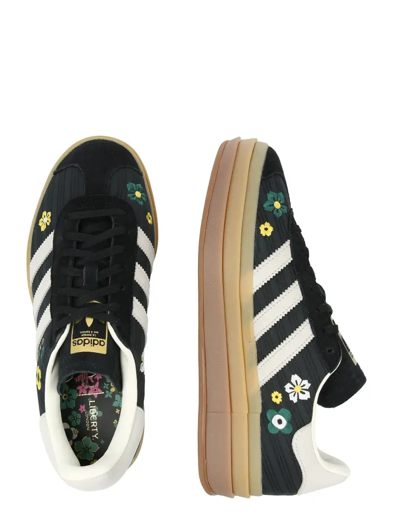 Sneaker bassa GAZELLE BOLD giallo / oro / nero / bianco miniatura 2