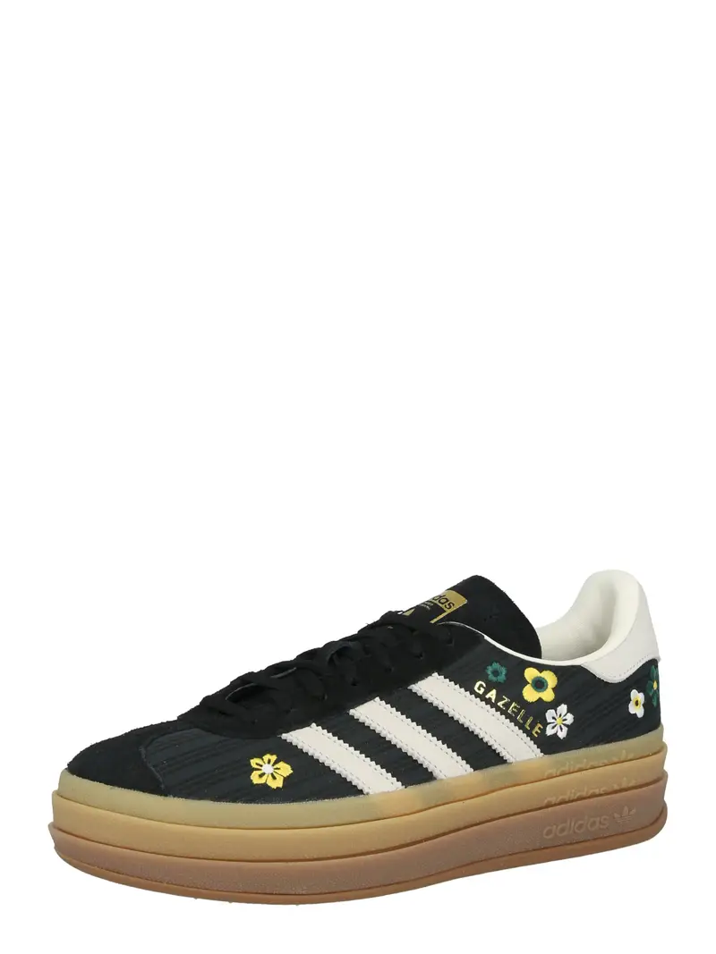 Sneaker bassa GAZELLE BOLD giallo / oro / nero / bianco