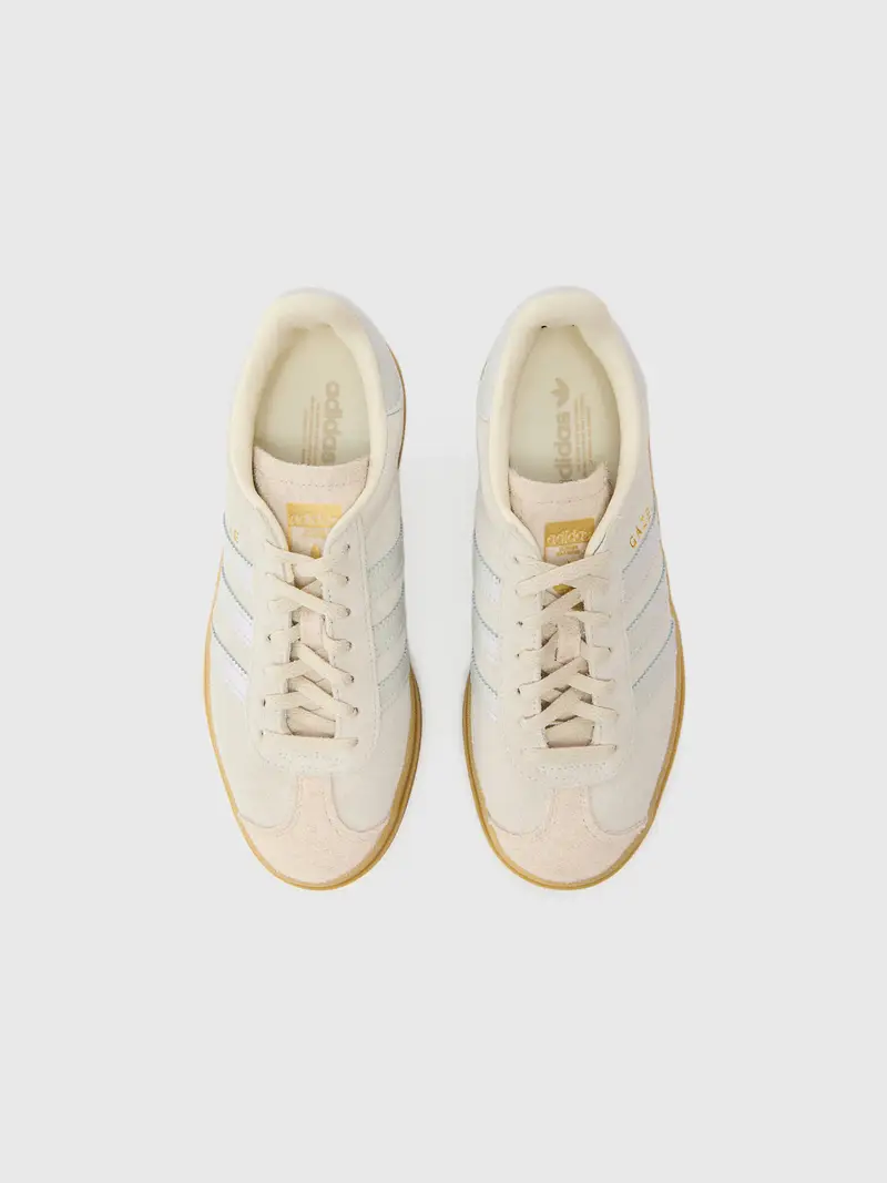 Sneaker bassa GAZELLE BOLD greige / bianco miniatura 3