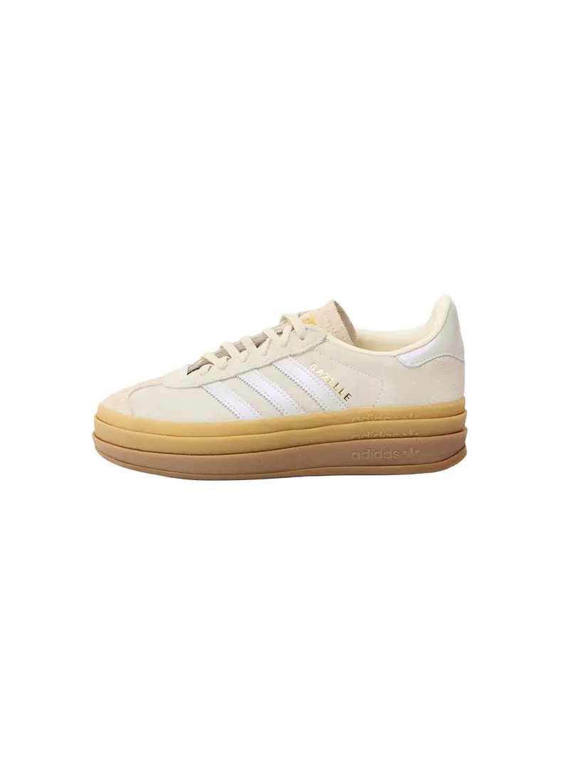 Sneaker bassa GAZELLE BOLD greige / bianco