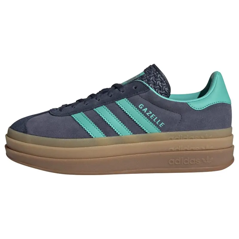 ADIDAS ORIGINALS Sneaker bassa 'Gazelle Bold'  marino / turchese