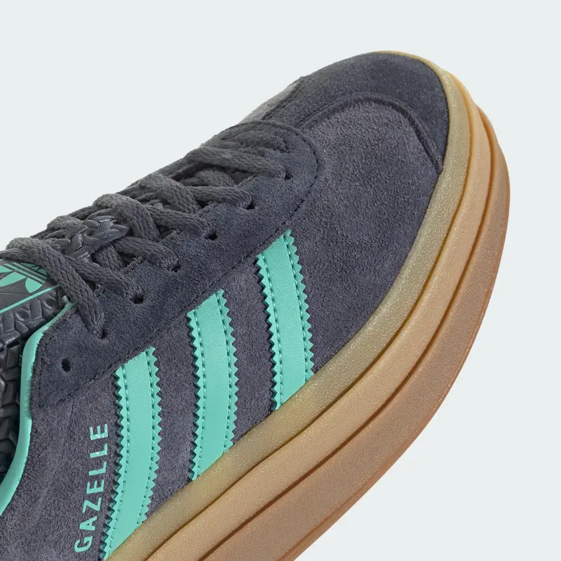ADIDAS ORIGINALS Sneaker bassa 'Gazelle Bold' marino / turchese miniatura 2