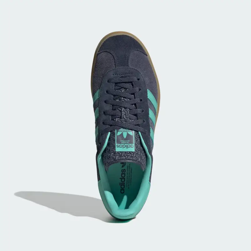 Sneaker bassa Gazelle Bold marino / turchese miniatura 2