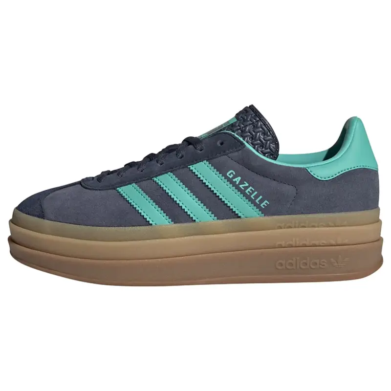 Sneaker bassa Gazelle Bold marino / turchese