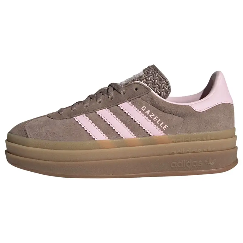 ADIDAS ORIGINALS Sneaker bassa 'Gazelle Bold' marrone / rosa antico