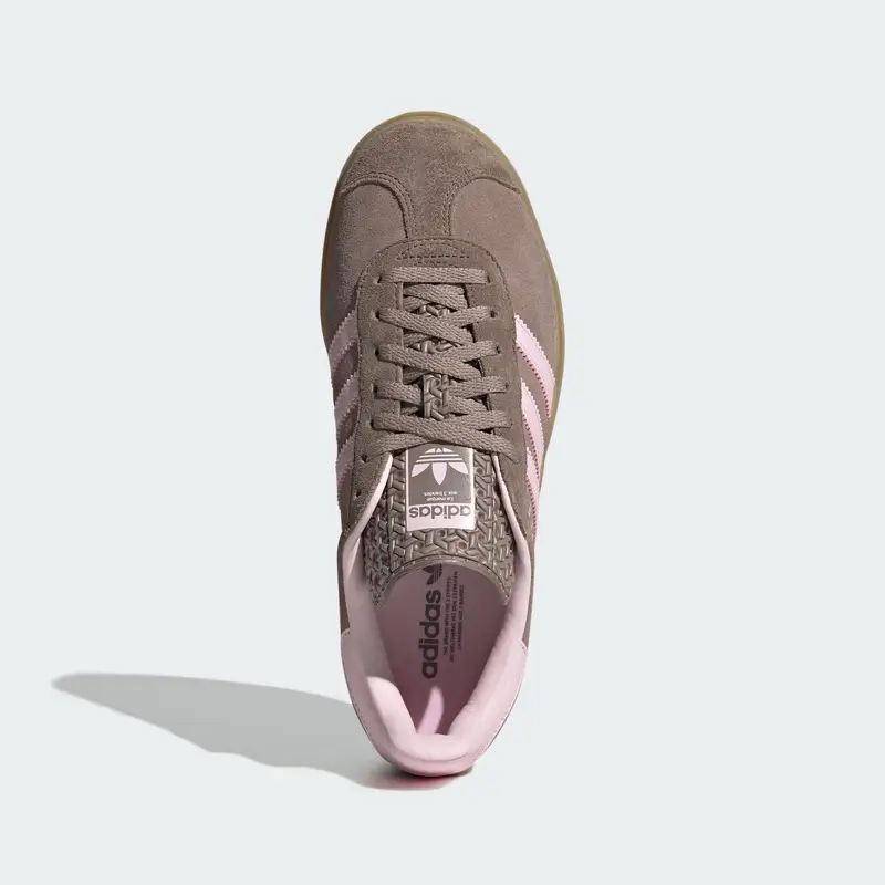 ADIDAS ORIGINALS Sneaker bassa 'Gazelle Bold' marrone / rosa antico miniatura 3