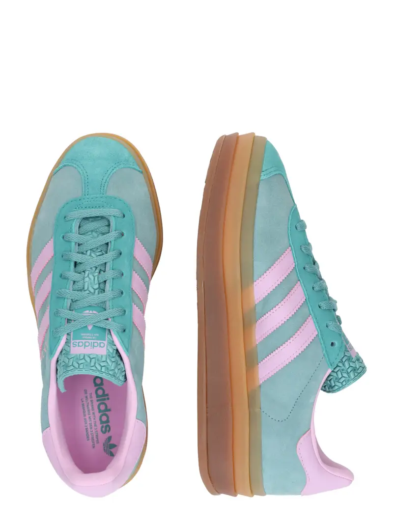 Sneaker bassa 'GAZELLE BOLD' menta / orchidea miniatura 2