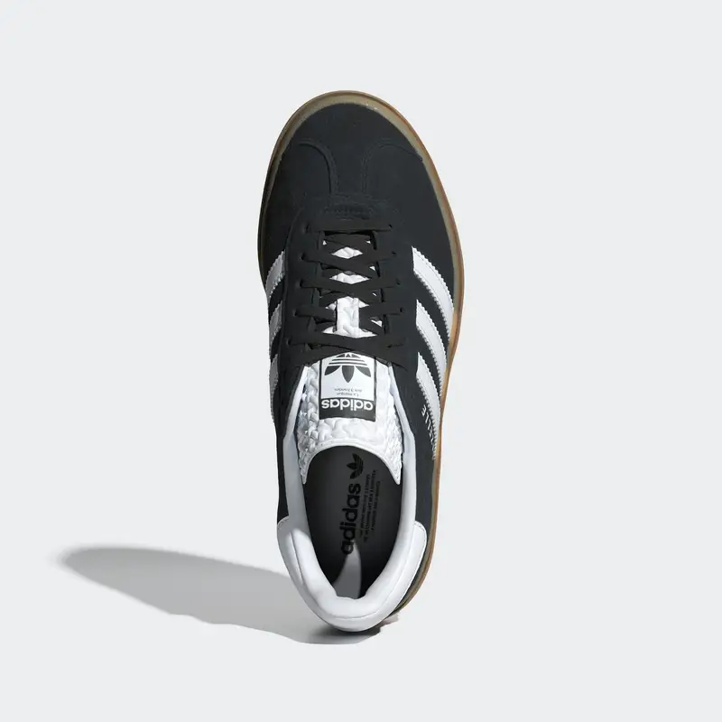 ADIDAS ORIGINALS Sneaker bassa 'Gazelle Bold' nero / bianco miniatura 2