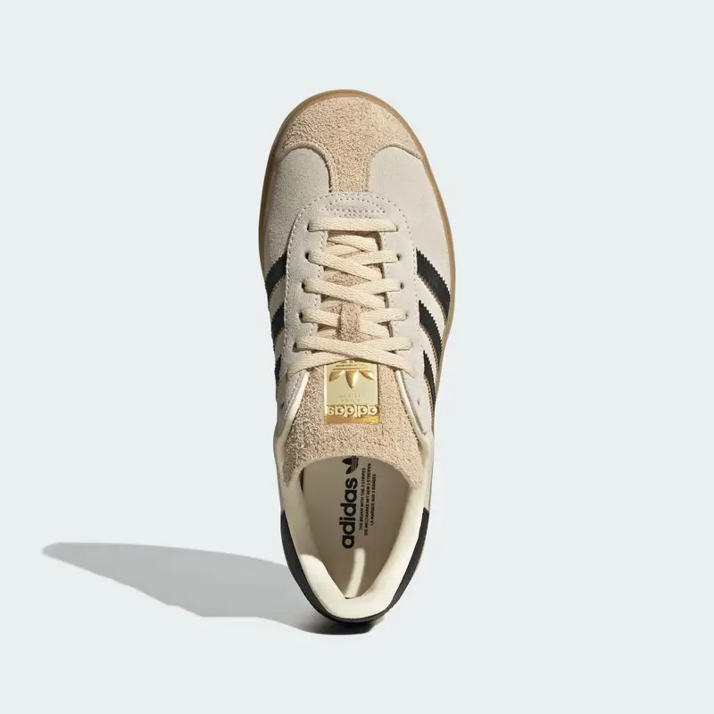 ADIDAS ORIGINALS Sneaker bassa 'Gazelle Bold' oro / nero / bianco lana miniatura 2