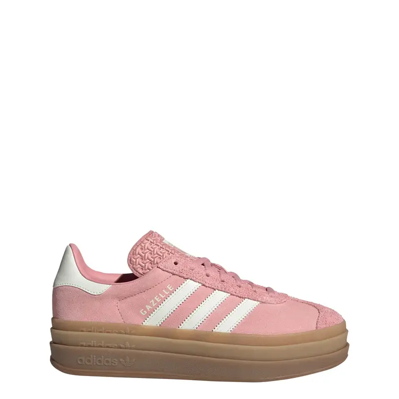 Sneaker bassa Gazelle Bold rosa / bianco miniatura 2