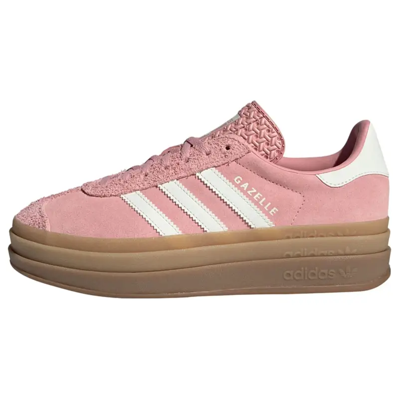 Sneaker bassa Gazelle Bold rosa / bianco