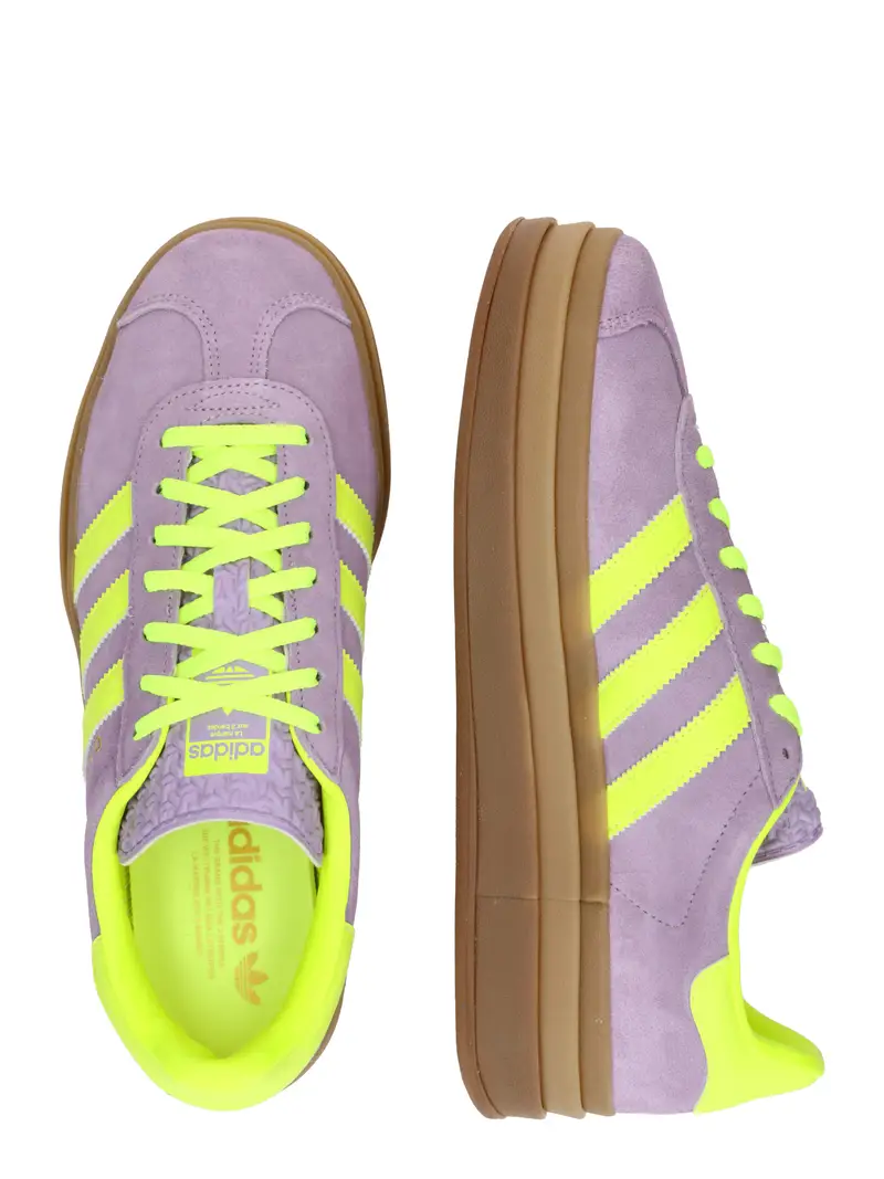 Sneaker bassa 'Gazelle Bold' verde neon / sambuco miniatura 2