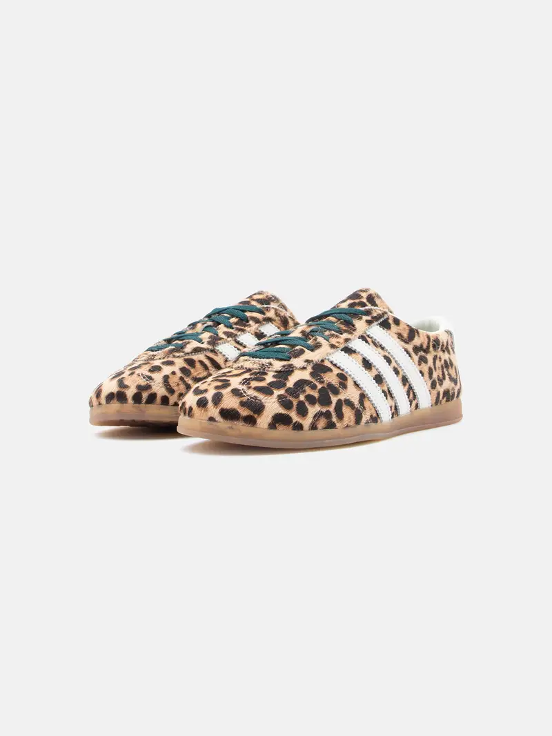 Sneaker bassa GAZELLE camello / marrone scuro / bianco miniatura 2