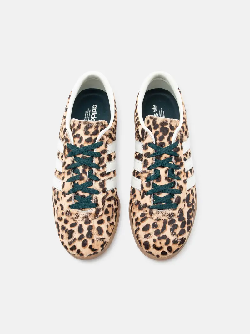 Sneaker bassa GAZELLE camello / marrone scuro / bianco miniatura 3