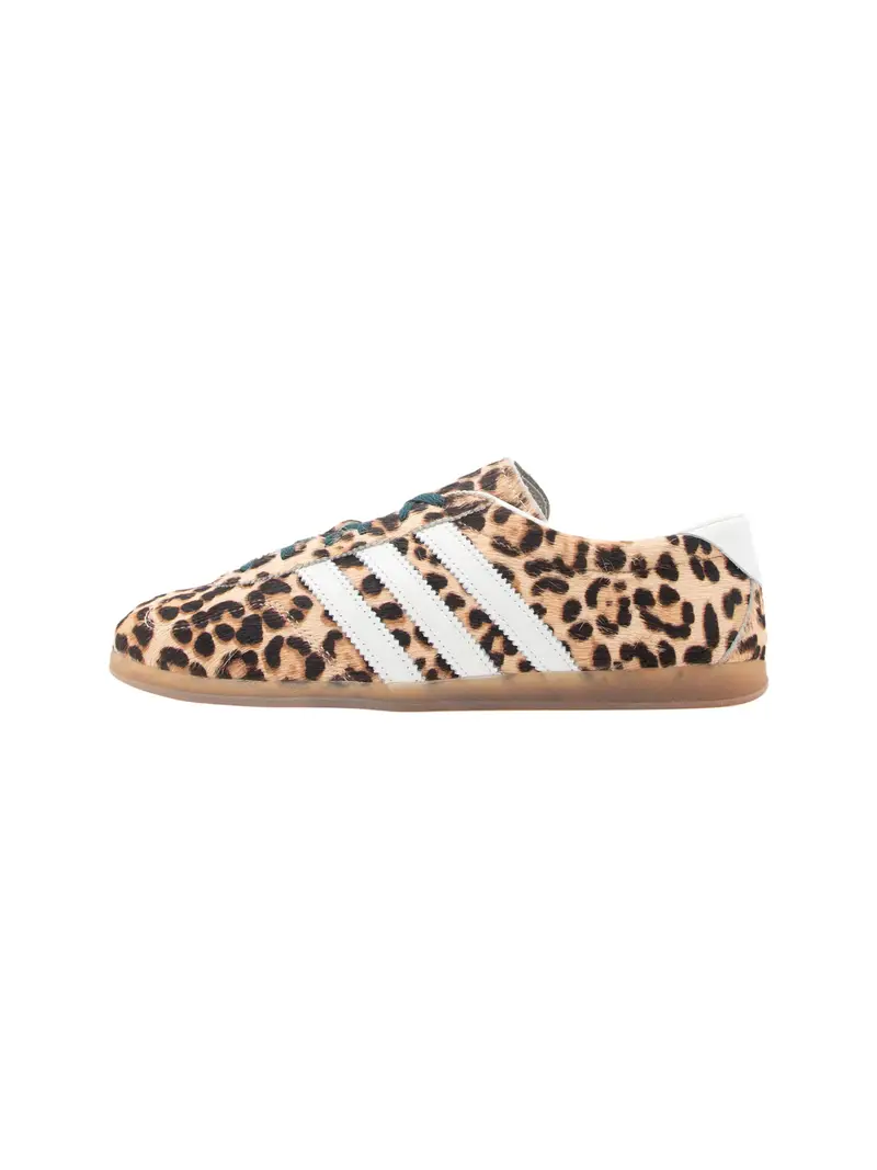Sneaker bassa GAZELLE camello / marrone scuro / bianco