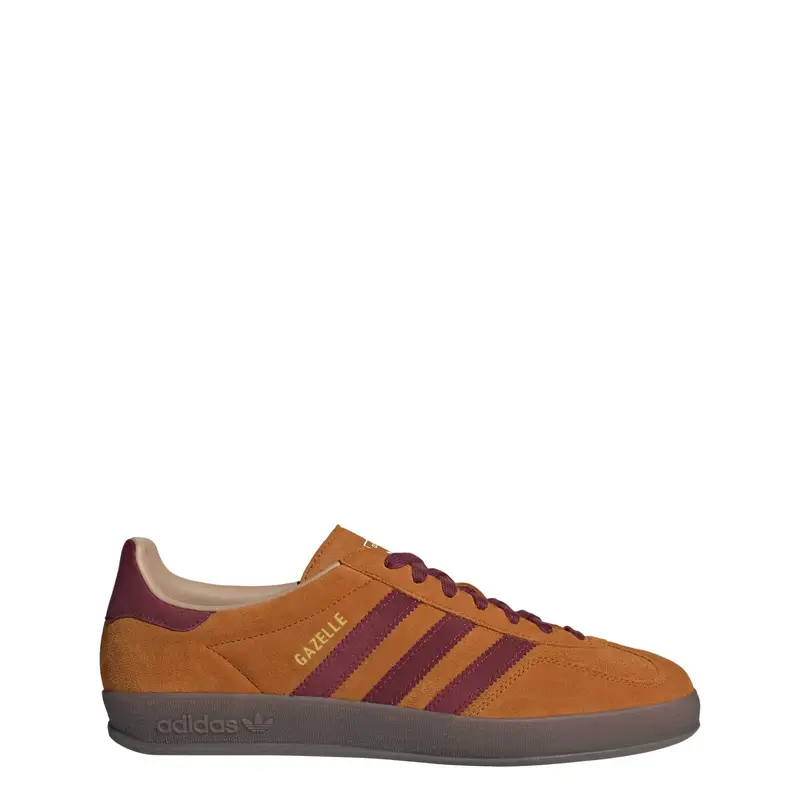Sneaker bassa Gazelle cognac / ciclamino miniatura 2