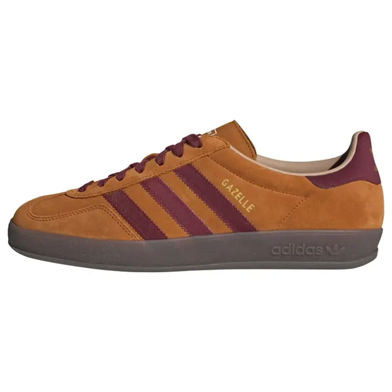 Sneaker bassa Gazelle cognac / ciclamino