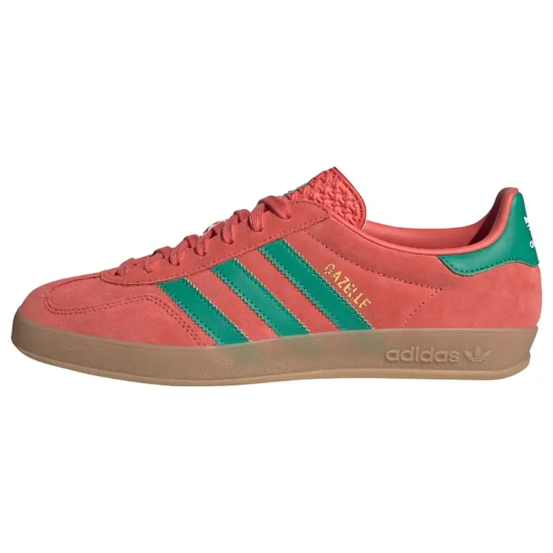 Sneaker bassa 'Gazelle' giallo / verde / rosso