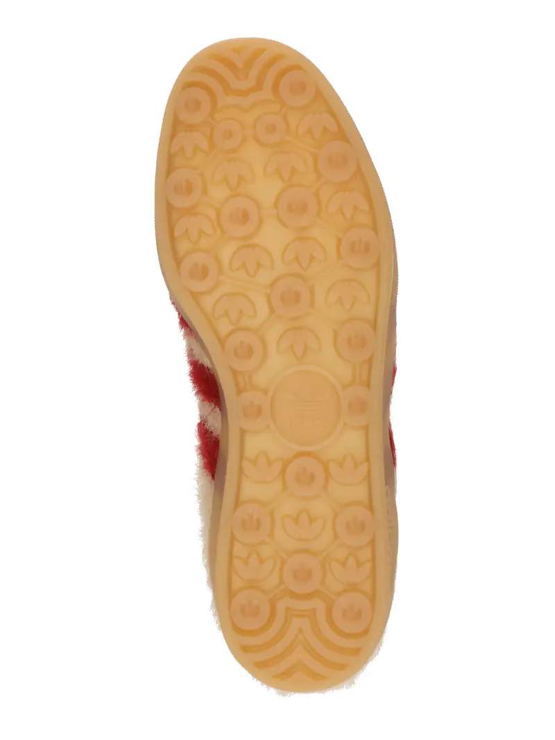 Sneaker bassa 'Gazelle Indoor' beige / rosso miniatura 3