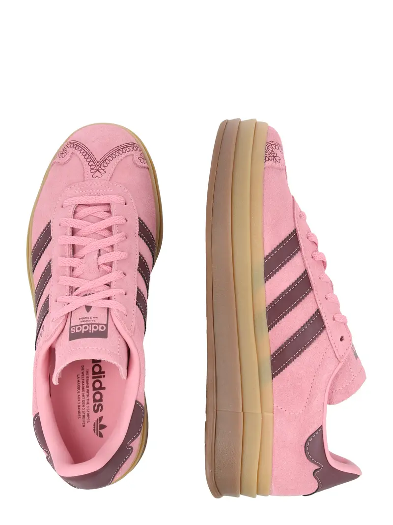 Sneaker bassa GAZELLE lilla scuro / rosa miniatura 2