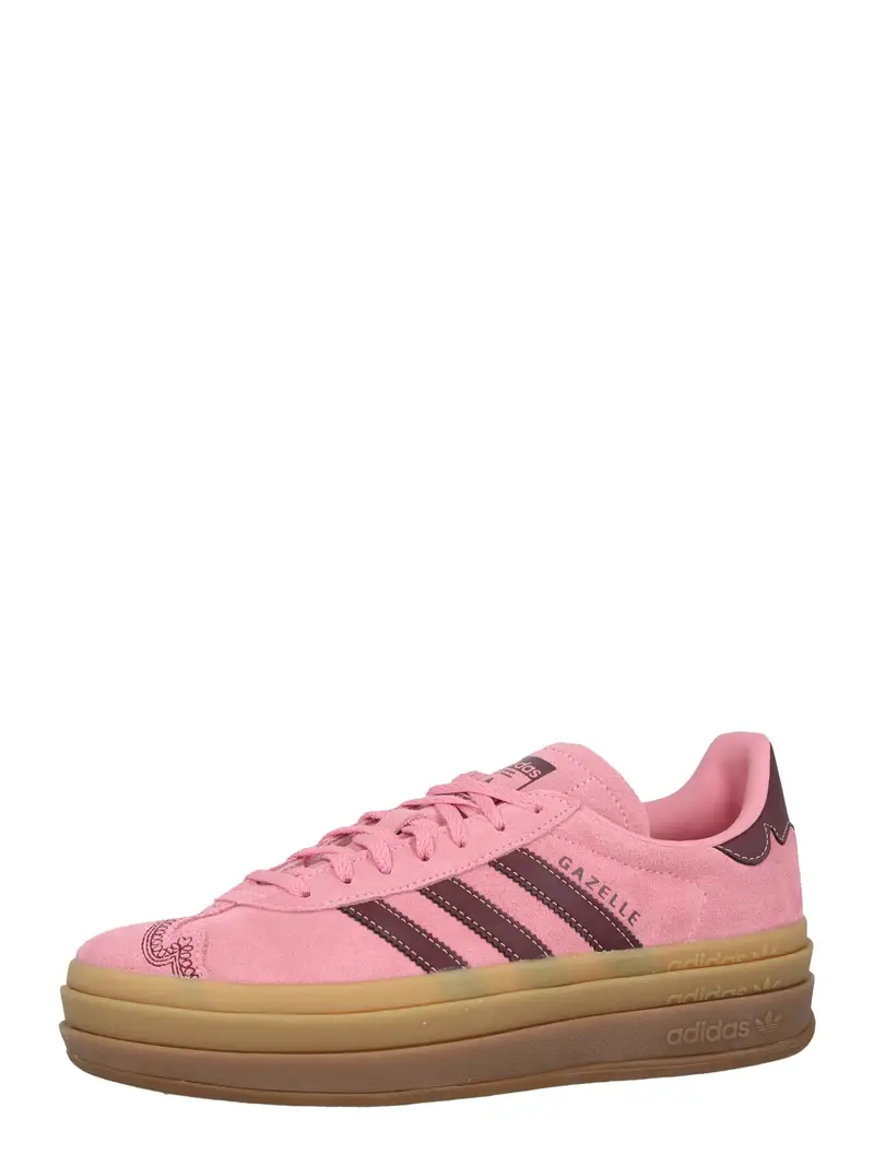 Sneaker bassa GAZELLE lilla scuro / rosa