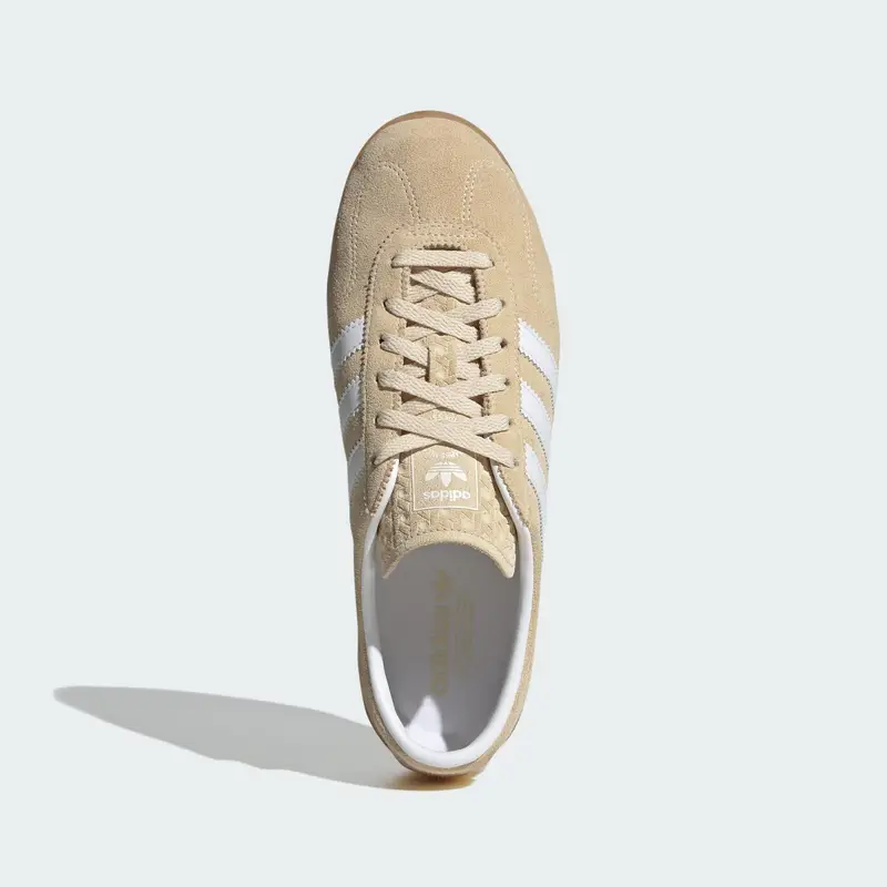 ADIDAS ORIGINALS Sneaker bassa 'Gazelle Lo Pro' beige / bianco miniatura 3