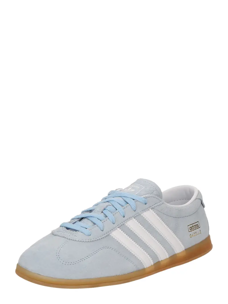 ADIDAS ORIGINALS Sneaker bassa 'Gazelle Lo Pro'  blu chiaro / oro / bianco